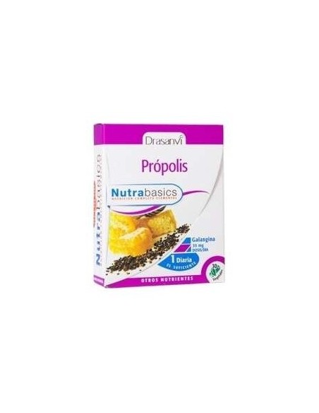 Propolis 30 Capsulas Nutrabasicos Drasanvi