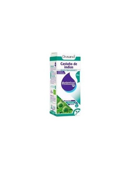 Glicerinado Castaño Indias 50Ml Botanical Bio Drasanvi