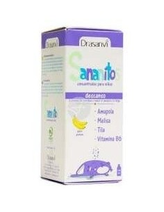 Sananitos Descanso Jarabe 150Ml Drasanvi 2