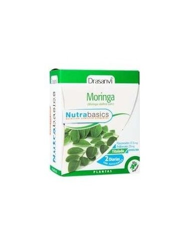 Moringa 60 Capsulas Nutrabasicos Drasanvi