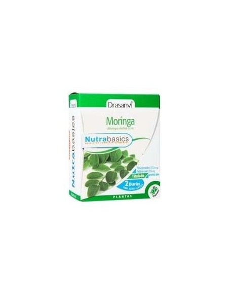 Moringa 60 Capsulas Nutrabasicos Drasanvi