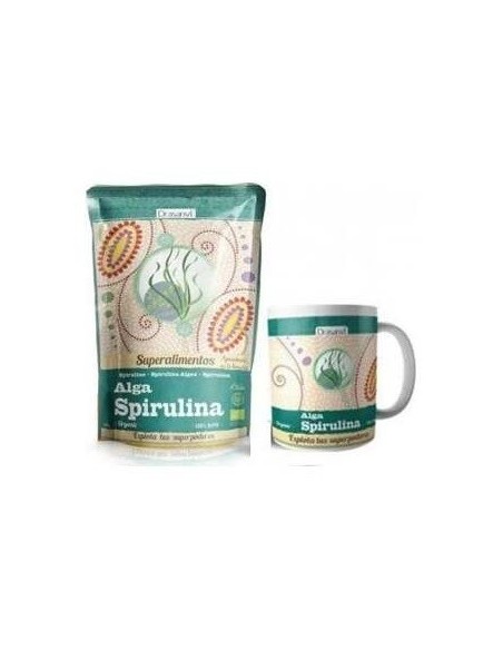 Alga Spirulina Superalimentos Bio 150Gr. Doypack de Drasanvi