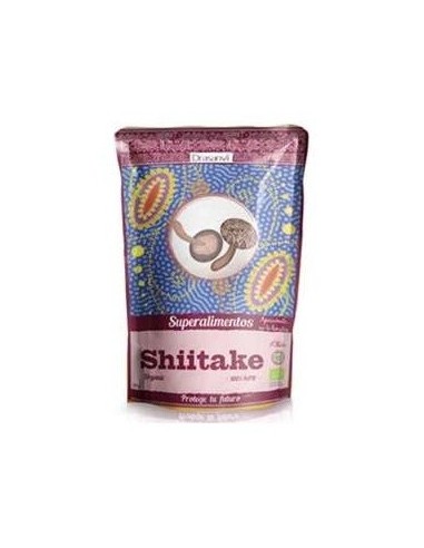 Shiitake Superalimentos Bio 125Gr. Doypack de Drasanvi
