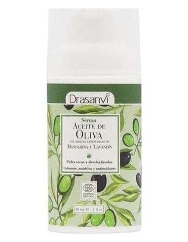 Serum Facial Aceite De Oliva 30Ml. Ecocert de Drasanvi
