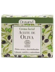 Crema Facial Aceite Oliva Cosm Org 50Ml Drasanvi 2
