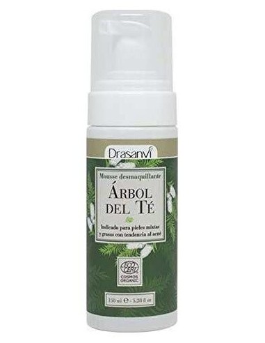 Mousse Desmaquillante Arbol Te Cosm Org 150Ml Drasanvi