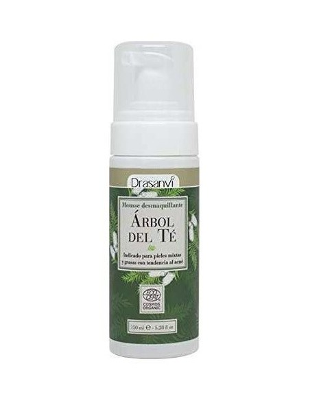 Mousse Desmaquillante Arbol Te Cosm Org 150Ml Drasanvi