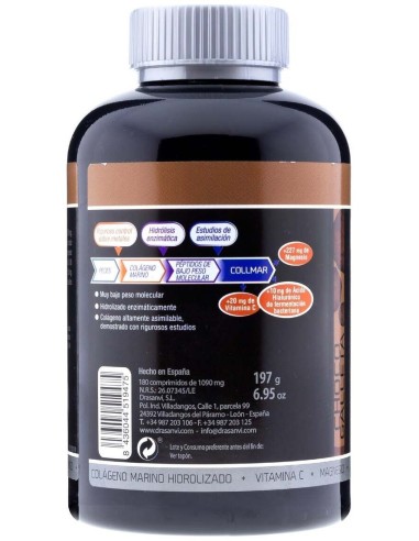 Collmar Choco Galleta Masticable 180 Comprimidos Drasanvi