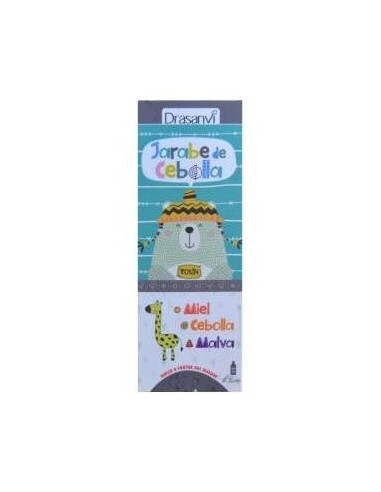 Jarabe De Cebolla Infantil 250Ml. de Drasanvi