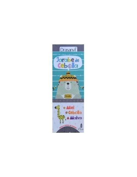 Jarabe De Cebolla Infantil 250Ml. de Drasanvi