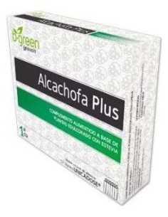 Alcachofa Plus 12 Viales B.Green (Lab. Lebudit) 2