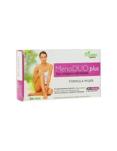 Menoduo Plus 30Cap. de B.Green (Lab. Lebudit)