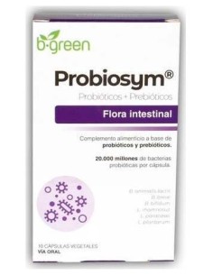 Probiosym 10Cap. de B.Green (Lab. Lebudit) 2