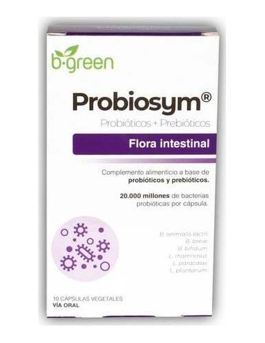 Probiosym 10Cap. de B.Green (Lab. Lebudit)