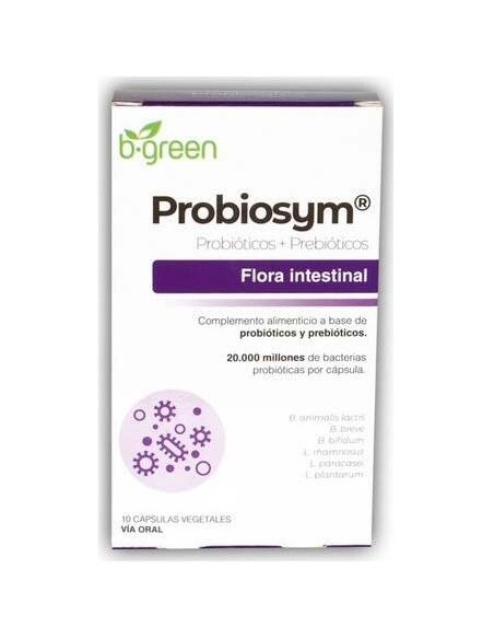Probiosym 10Cap. de B.Green (Lab. Lebudit)