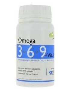 Omega 3-6-9 + Vit. E 48Cap. de B.Green (Lab. Lebudit) 2