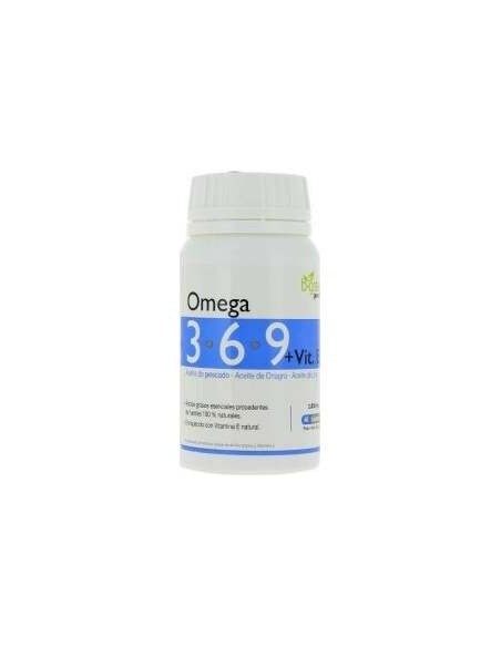 Omega 3-6-9 + Vit. E 48Cap. de B.Green (Lab. Lebudit)