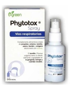 Phytotox Spray 30Ml. de B.Green (Lab. Lebudit) 2