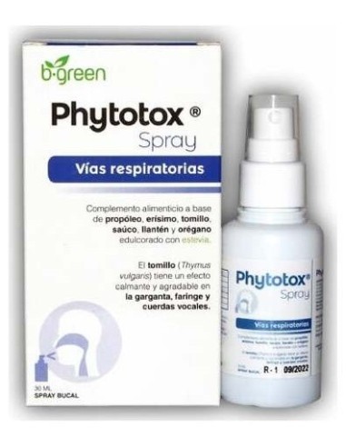 Phytotox Spray 30Ml. de B.Green (Lab. Lebudit)