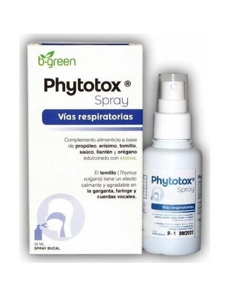 Phytotox Spray 30Ml. de B.Green (Lab. Lebudit)