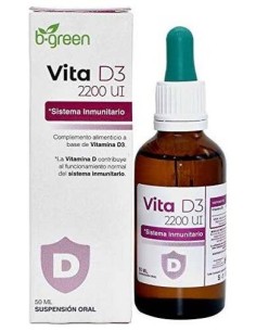 Vita D3 2200Ui 50Ml. de B.Green (Lab. Lebudit) 2