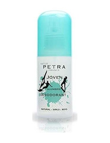 Desodorante Alumbre Spray Joven 100Ml de Natur Petra