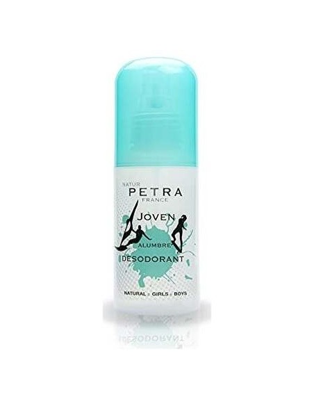 Desodorante Alumbre Spray Joven 100Ml de Natur Petra