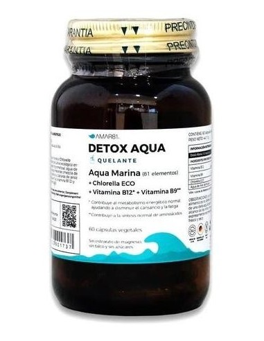 Detox Aqua 60Cap. de Amar81
