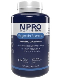 Npro Magnesio Sucrotec 120Cap. de Npro 2