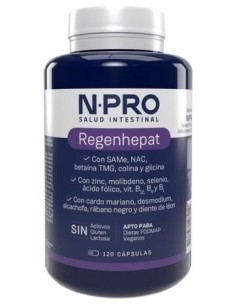 Npro Regen Hepat 120Cap. de Npro 2