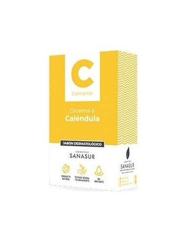 Jabon Glicerina Calendula 100Gr. de Sanasur