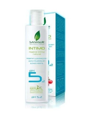 Gel Intimo Edad Fertil Ph5 200Ml. de Sanasur