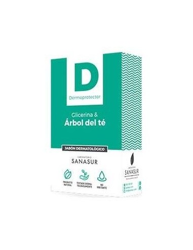Jabon Glicerina Arbol Del Te 100Gr. de Sanasur