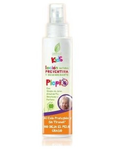 Locion Piopio Desenr. Prevent Piojos Manzana 200Ml de Sanasur 2