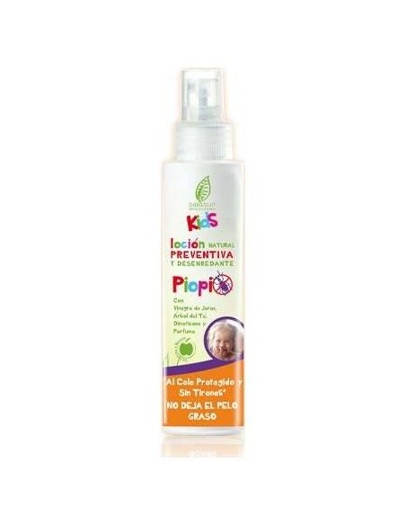Locion Piopio Desenr. Prevent Piojos Manzana 200Ml de Sanasur