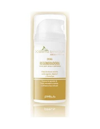 Crema Regeneradora Oederma 100Ml. Airless de Sanasur