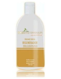 Enjuague Bucal Oederma Regenerador 500Ml. de Sanasur 2