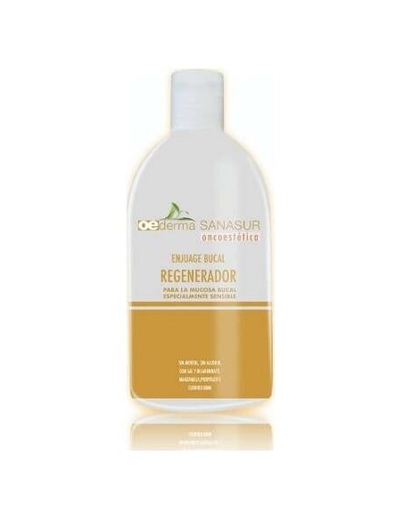 Enjuague Bucal Oederma Regenerador 500Ml. de Sanasur