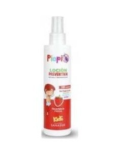 Locion  Piopio Desenr. Prevent Piojos Fresa 200Ml. de Sanasur 2