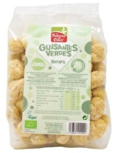 Break De Guisantes Verdes 50Gr. Bio Vegan de La Finestra Sul Cielo 2