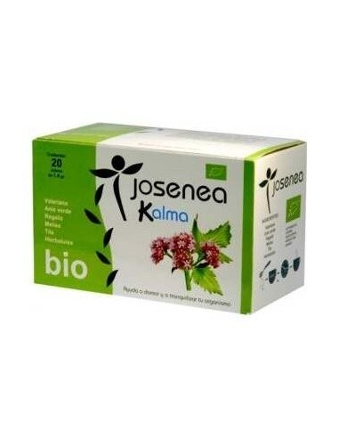 Josenea Kalma Infusiones Bio 20Sbrs. de Josenea