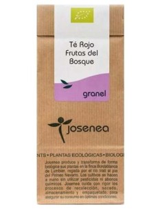 Te Rojo Frutas Del Bosque Bolsa 50Gr. de Josenea 2
