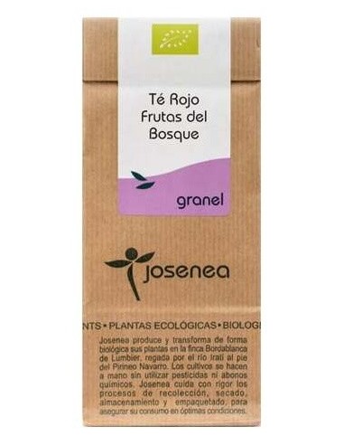 Te Rojo Frutas Del Bosque Bolsa 50Gr. de Josenea