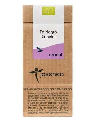 Te Negro Con Canela Bolsa 50Gr. de Josenea