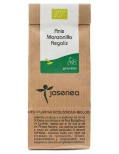 Anis Manzanilla Regaliz Bolsa 10Sbrs. de Josenea 2