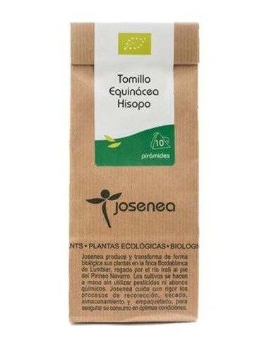 Tomillo Echinacea Hisopo Bolsa 10Sbrs. de Josenea