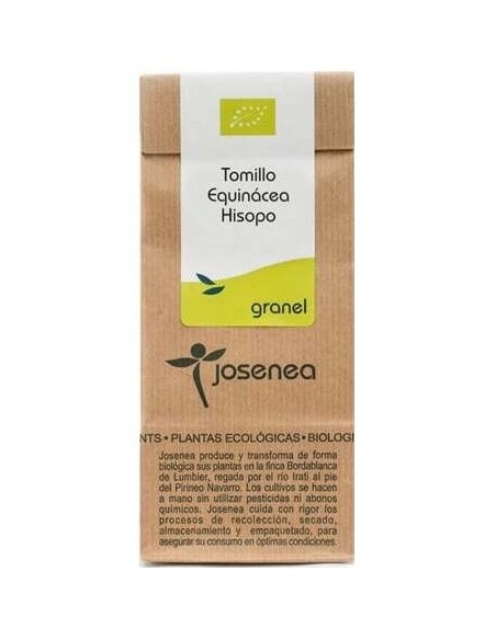 Tomillo Echinacea Hisopo Bolsa 50Gr. de Josenea