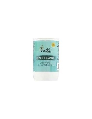 Desodorante Aloe Vera Hierbabuena Roll-On 50 Ml de Irati Organic