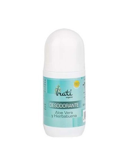 Desodorante Aloe Vera Hierbabuena Roll-On 50 Ml de Irati Organic