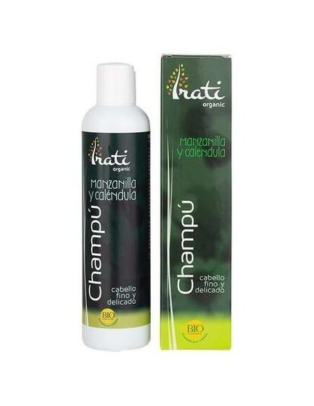 Champu Cabello Fino Y Delicado Bio 250Ml. de Irati Organic